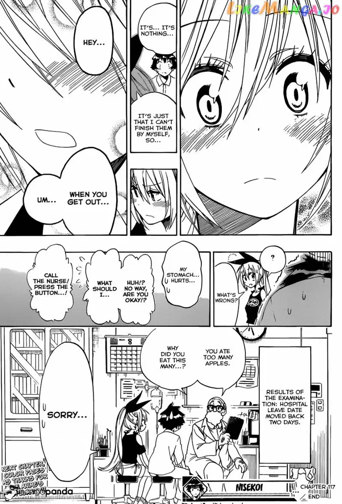 Nisekoi Chapter 117 image 20_optimized